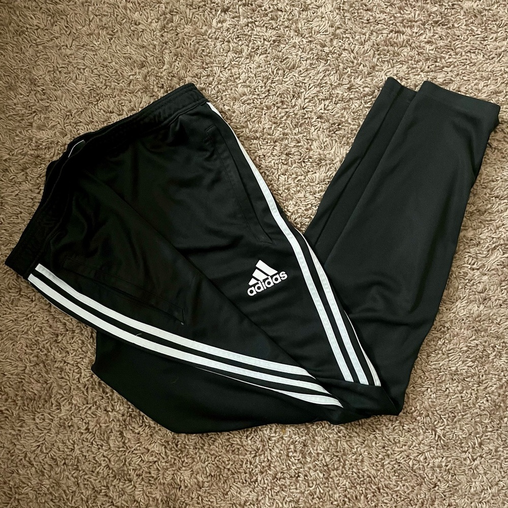 Men’s Adidas Athletic Sweats size L, no string - Black